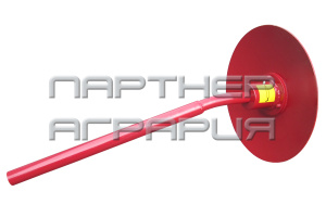 Запчасти для Сеялок Lemken Следообразователь 496087-100сб / 5821248 фото ООО “Партнер агрария”