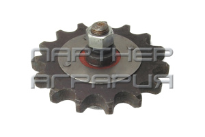 Запчасти для Разбрасывателей ПРТ 7, 10, ПИМ 40, ПС-45, 30 Звездочка КОД 09.130 (Китай) фото ООО “Партнер агрария”