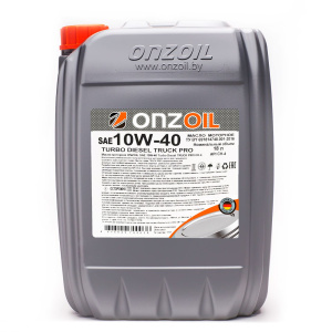 10W-40 Масло моторное 10W40 ONZOIL Turbo Diesel Truck 18л фото ООО “Партнер агрария”
