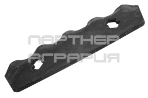 Запчасти для Кормораздатчиков РСК 12 Нож РСК-12.02.01.401 фигурный / основной 002-0029 фото ООО “Партнер агрария”