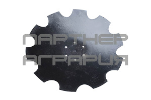 Запчасти для Дискаторов АДН (Селагро) Диск зубчатый АДН 510х4,50 мм (Китай) фото ООО “Партнер агрария”