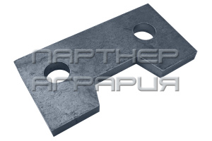 Запчасти для Борон БДТ (212 подш) Планка стойки БДБ 03.564 (А) фото ООО “Партнер агрария”