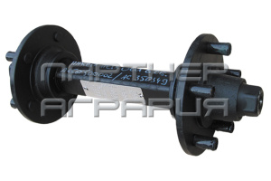 Запчасти для Сеялок Kverneland Пакер передней оси в сборе без кронштейна A45GF500002 / AC350349 (А) фото ООО “Партнер агрария”