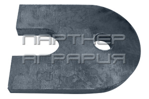 Запчасти для Борон Лида (313 подш) Пластина кронштейна БДТ 02.413 фото ООО “Партнер агрария”