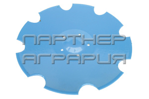 Запчасти для Сеялок Lemken Диск бороны 620х6,00 мм (5 отв.) 3490467 (Индия) фото ООО “Партнер агрария”