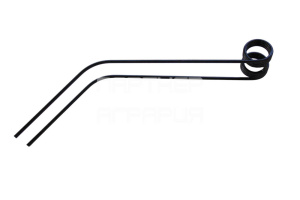 Запчасти для Граблей ГВР-6, 630, 700 - ГВК Зуб пружинный ГВР 28.601/ГВР 00.601 8,00 мм (Китай) фото ООО “Партнер агрария”