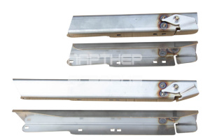 Запчасти для Разбрасывателей минеральных удобрений Amazone Комплект лопаток (4 штуки) для дисков ОМ 24-36 1986110 (оригинал) фото ООО “Партнер агрария”