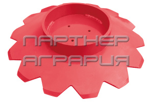 Запчасти для Сеялок Kverneland Диск маркера Ø450 ОТИБ 304165.012 / AC356113 фото ООО “Партнер агрария”