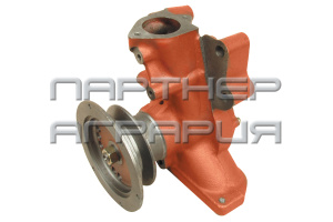 Запчасти для Системы охлаждения Насос водяной со шкивом 260-1307116-01 (Д-260.4 ) фото ООО “Партнер агрария”