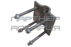 Запчасти для Культиваторов КЧ Кронштейн стойки КЧ фото ООО “Партнер агрария”