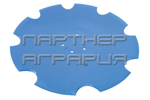 Запчасти для Сеялок Lemken Диск бороны 620х6,00 мм (6 отв.) 3490466 (Бразилия) фото ООО “Партнер агрария”